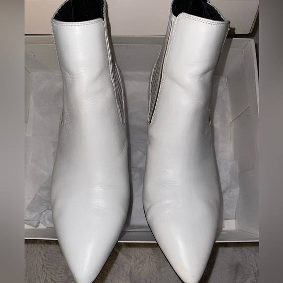 White Booties - Picture 2 of 4